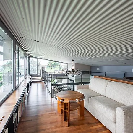 Lakeview Villa, Terrace&garage Stresa