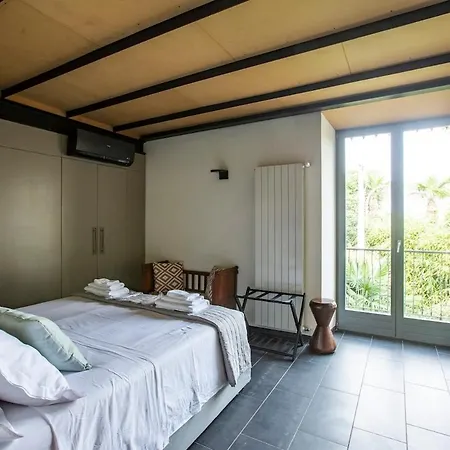 Lakeview Villa, Terrace And Garage * 스트레사