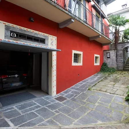 빌라 Lakeview Villa, Terrace And Garage 스트레사