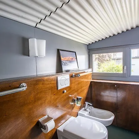 Lakeview Villa, Terrace And Garage Stresa