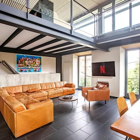 Lakeview Villa, Terrace&garage * Stresa