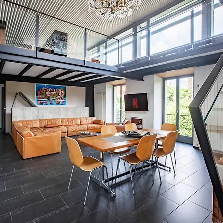 Lakeview Villa, Terrace And Garage * Stresa