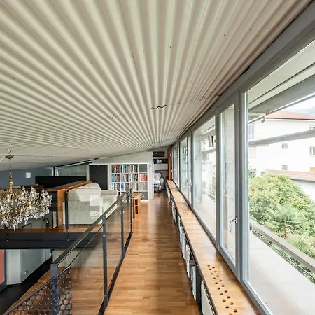 וילה Lakeview Villa, Terrace And Garage *