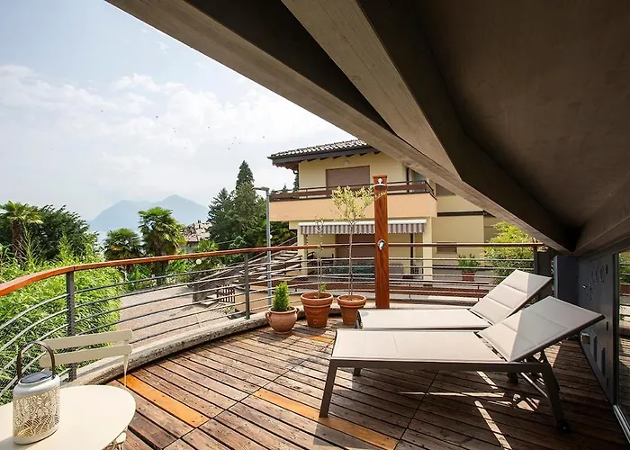 别墅 Lakeview Villa, Terrace And Garage *