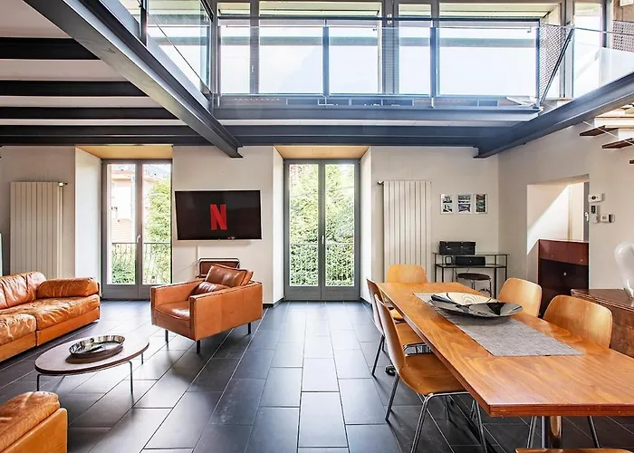 Lakeview Villa, Terrace And Garage * 斯特雷萨