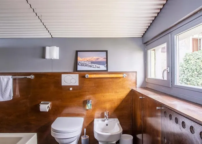 Villa Lakeview Villa, Terrace And Garage *