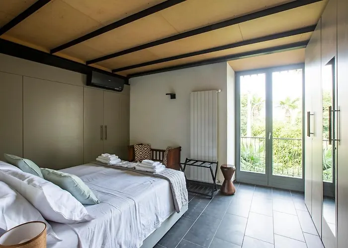 Lakeview Villa, Terrace And Garage * 스트레사