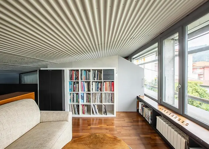 Lakeview Villa, Terrace And Garage * 스트레사