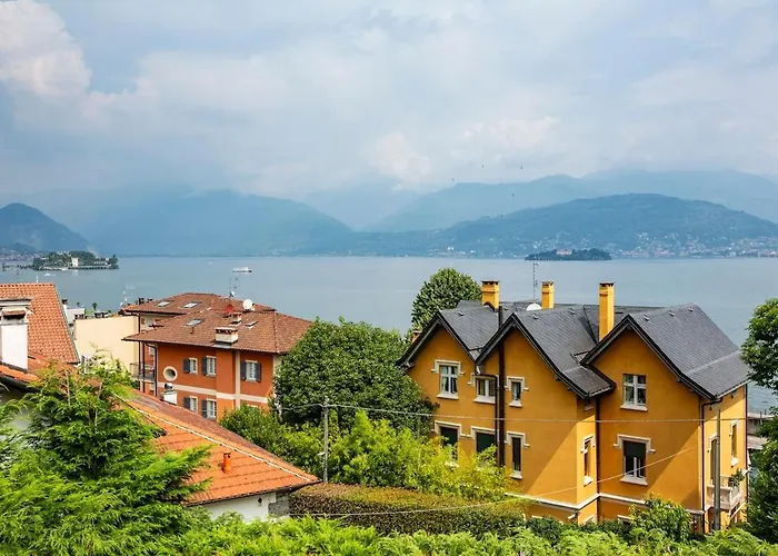 Lakeview Villa, Terrace And Garage *