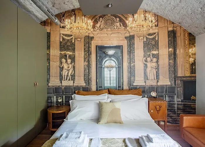 别墅 Lakeview Villa, Terrace And Garage *