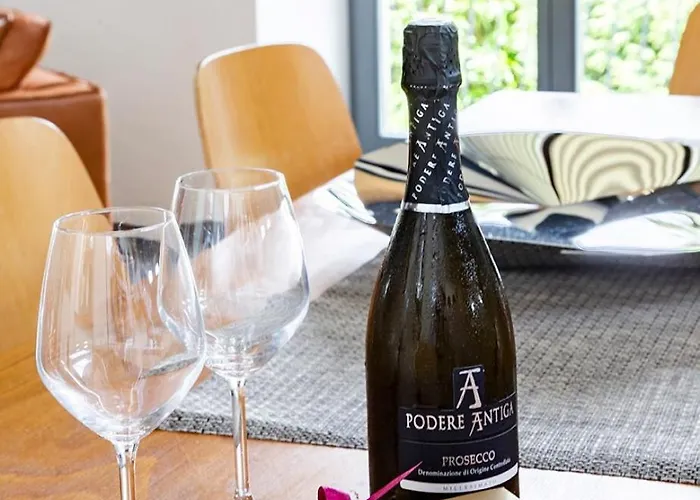 Lakeview Villa, Terrace And Garage * 斯特雷萨