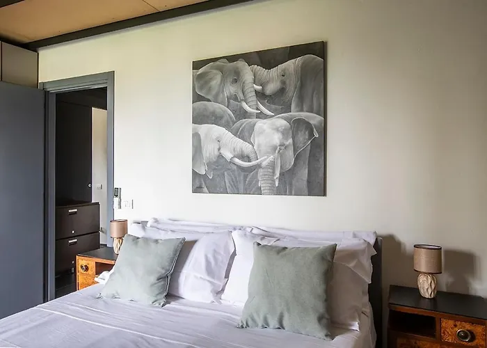 别墅 Lakeview Villa, Terrace And Garage 斯特雷萨