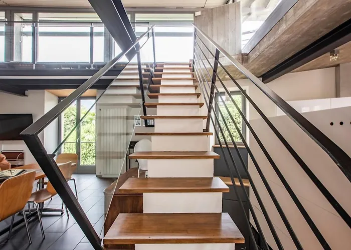 Lakeview Villa, Terrace And Garage * 스트레사