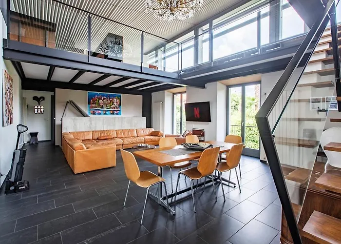 Lakeview Villa, Terrace And Garage * Stresa