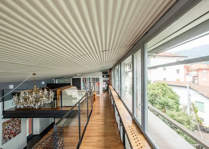 别墅 Lakeview Villa, Terrace And Garage *