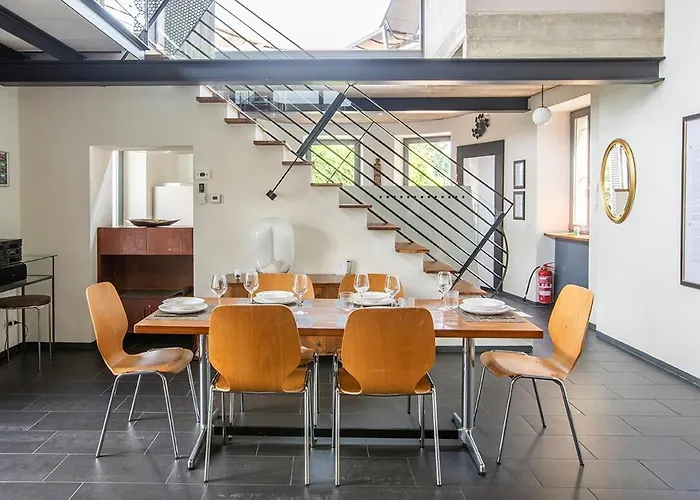 Lakeview Villa, Terrace And Garage 别墅 斯特雷萨