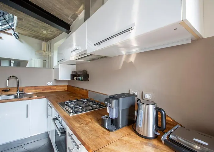 빌라 Lakeview Villa, Terrace And Garage *