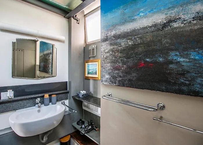 Lakeview Villa, Terrace And Garage Στρέσα