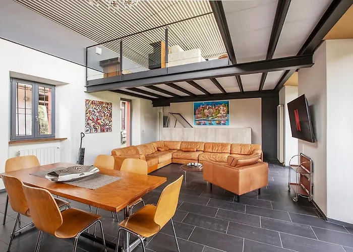 Βίλα Lakeview Villa, Terrace And Garage *