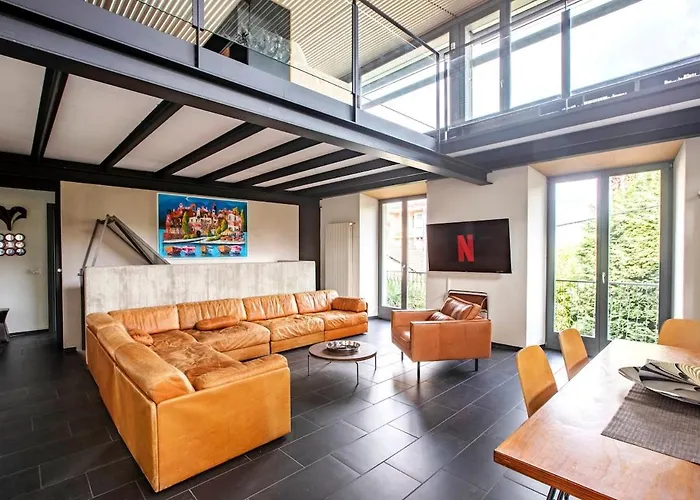 Lakeview Villa, Terrace And Garage * Στρέσα